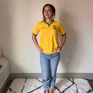 Brazil Dri-Fit Fútbol Jersey